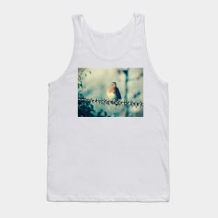 ROBIN ON THE WIRE Tank Top